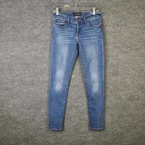 Lucky Brand Stella Skinny Jeans Medium Wash No Size Waist 29"